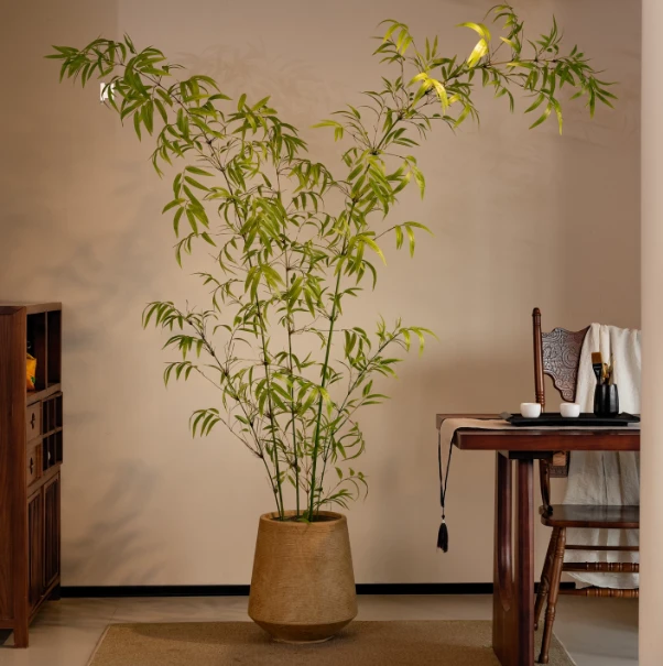 Artificial Bamboo Bonsai suppliers