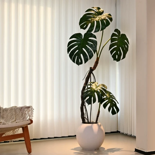 Artificial Monstera Potted Plant suppliers