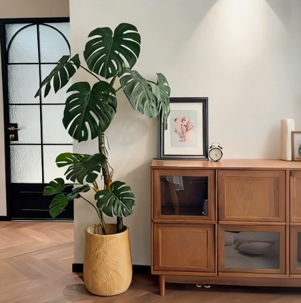 Artificial Monstera Potted Plant factory