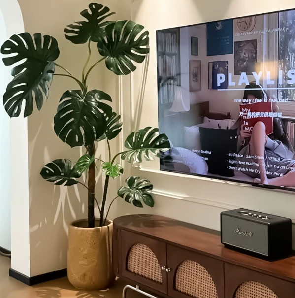 Artificial Monstera Potted Plant best