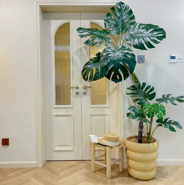 Artificial Monstera Potted Plant high quality