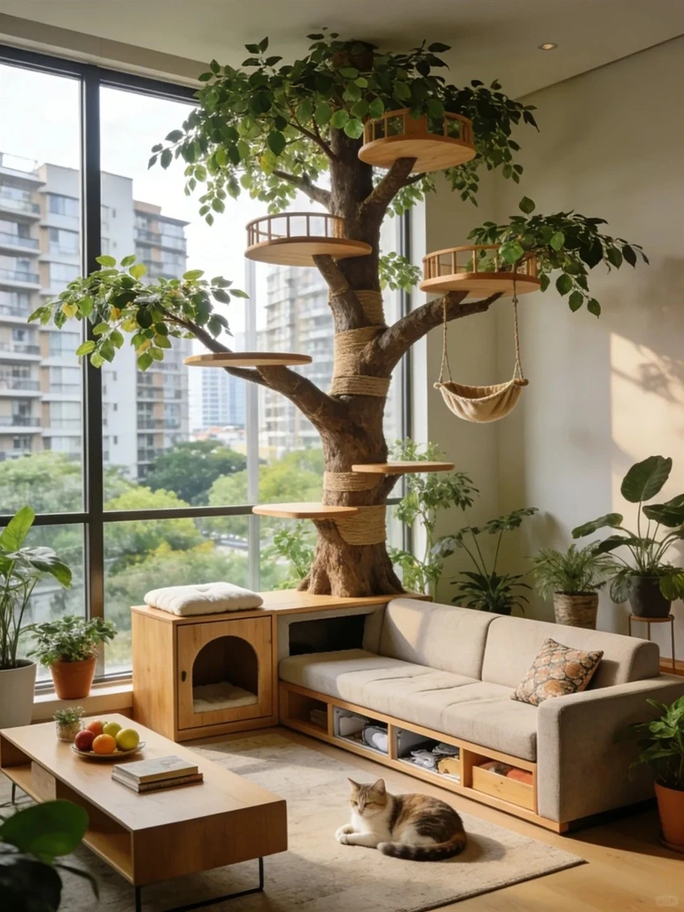 Fake Tree Cat Tree high quality