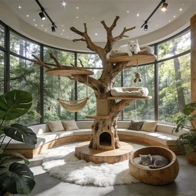 Fake Tree Cat Tree